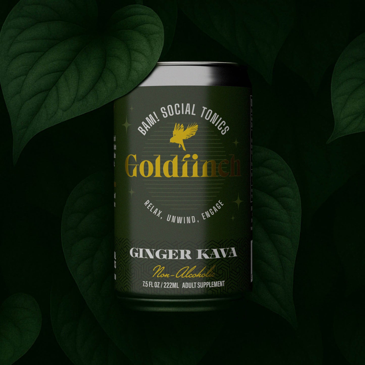 Goldfinch | A Non-Alcoholic Kava Cocktail