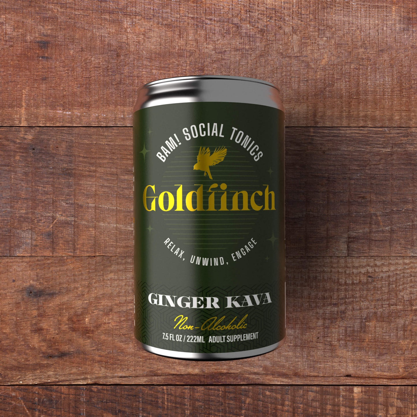 Goldfinch | A Non-Alcoholic Kava Cocktail