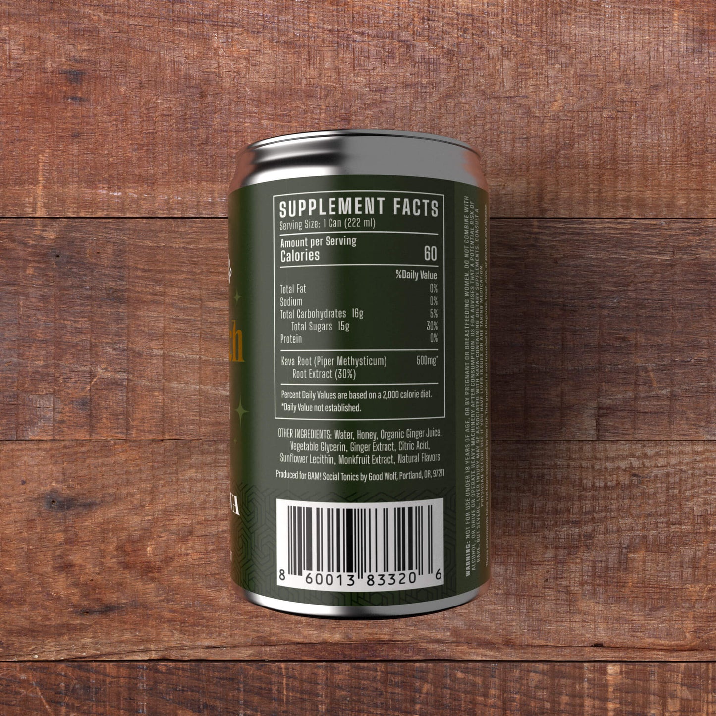 Goldfinch | A Non-Alcoholic Kava Cocktail