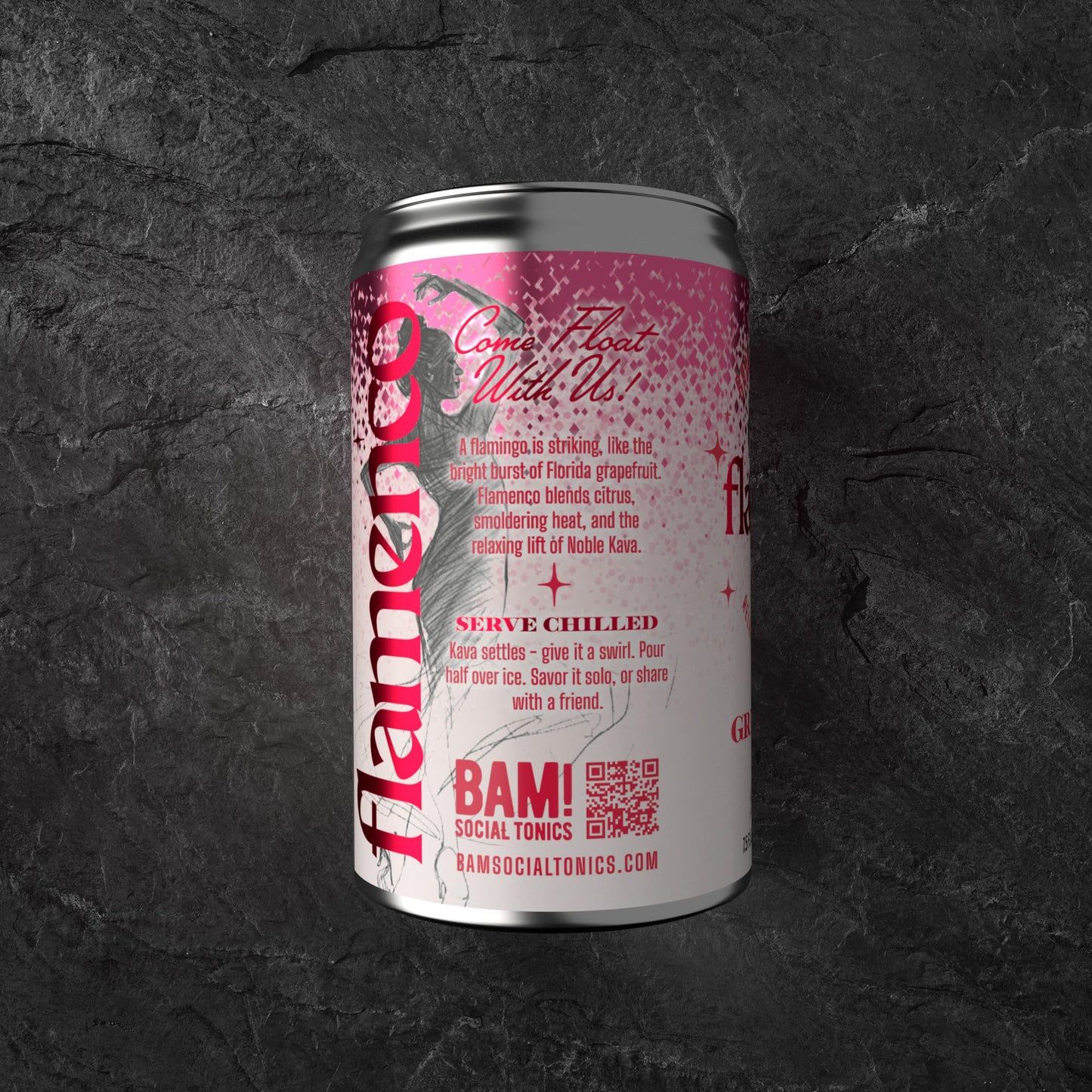 Flamenco | A Non-Alcoholic Kava Cocktail