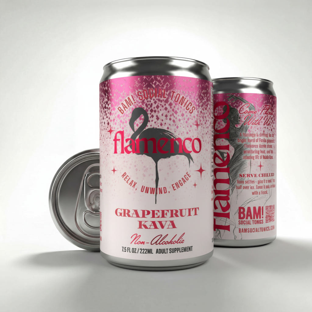 Flamenco | A Non-Alcoholic Kava Cocktail