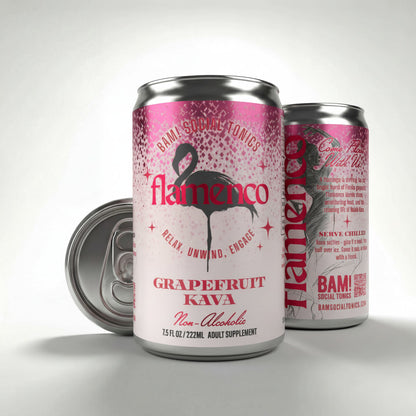 Flamenco | A Non-Alcoholic Kava Cocktail