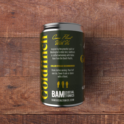 Goldfinch | A Non-Alcoholic Kava Cocktail
